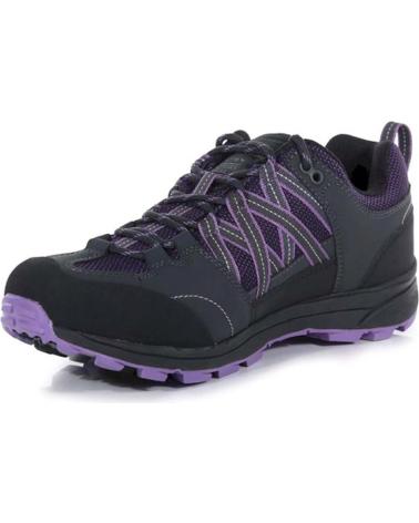 Sapatilhas de Mulher REGATTA ZAPATILLAS SAMARIS LOW II PARA MUJER EN COLOR NEGRO NEGRO