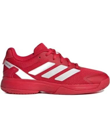 Sportivo per Bambina e Bambino ADIDAS ZAPATILLAS UBERSONIC PARA NINOS UNISEX EN COLOR ROJO
