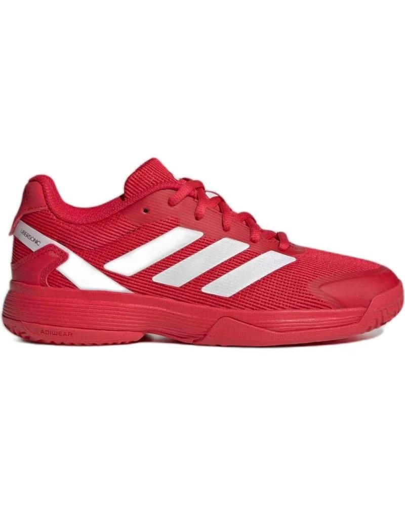 Sportivo per Bambina e Bambino ADIDAS ZAPATILLAS UBERSONIC PARA NINOS UNISEX EN COLOR ROJO
