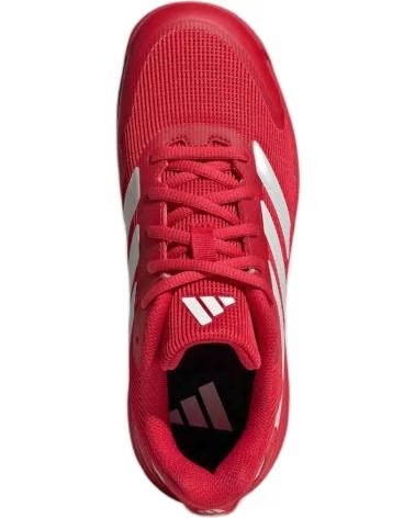 Sportivo per Bambina e Bambino ADIDAS ZAPATILLAS UBERSONIC PARA NINOS UNISEX EN COLOR ROJO