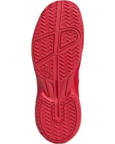Sportivo per Bambina e Bambino ADIDAS ZAPATILLAS UBERSONIC PARA NINOS UNISEX EN COLOR ROJO