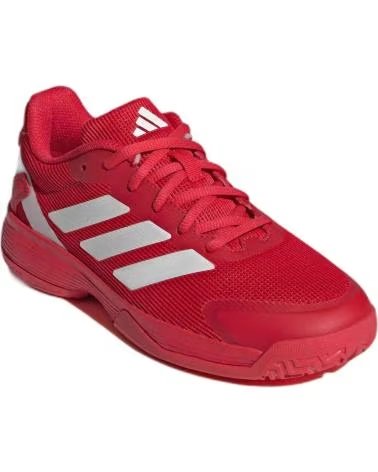 Sportivo per Bambina e Bambino ADIDAS ZAPATILLAS UBERSONIC PARA NINOS UNISEX EN COLOR ROJO