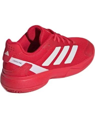 Sportivo per Bambina e Bambino ADIDAS ZAPATILLAS UBERSONIC PARA NINOS UNISEX EN COLOR ROJO
