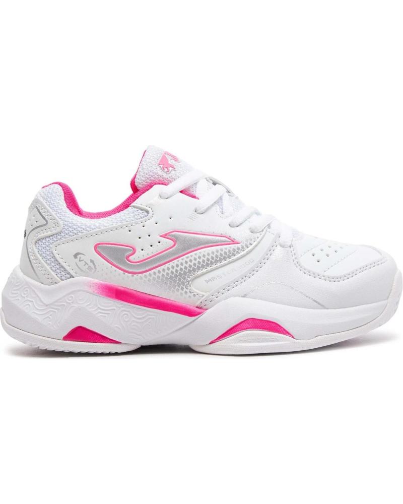 Sneaker für Mädchen und Junge JOMA ZAPATILLAS MASTER 1000 JR 2332 WHITE