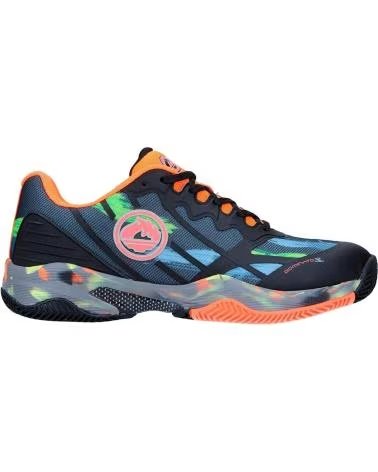 Sneaker für Herren JHAYBER ZAPATILLAS BLACK CARBON SERIES PARA HOMBRE EN COLOR MULTICOL MULTICOLOR