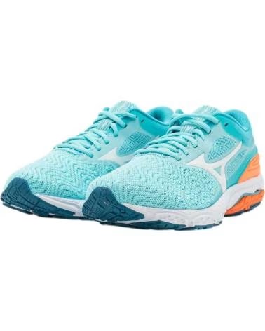 Deportivas de Mujer MIZUNO ZAPATILLAS WAVE PRODIGY PARA MUJER EN COLOR AZUL