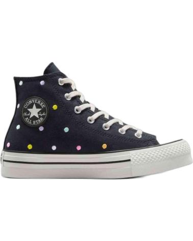 Sportivo per Donna CONVERSE - ZAPATILLAS NEGRAS PARA MUJER - EVA LIFT NEGRO