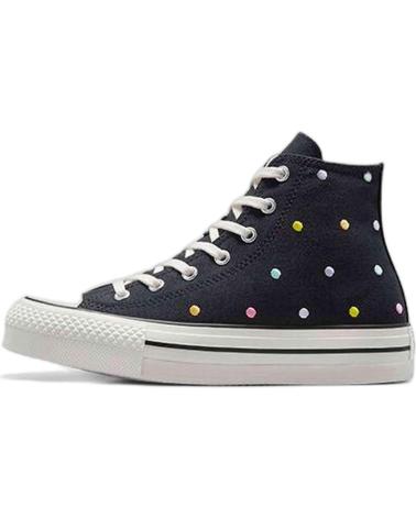 Sportivo per Donna CONVERSE - ZAPATILLAS NEGRAS PARA MUJER - EVA LIFT NEGRO