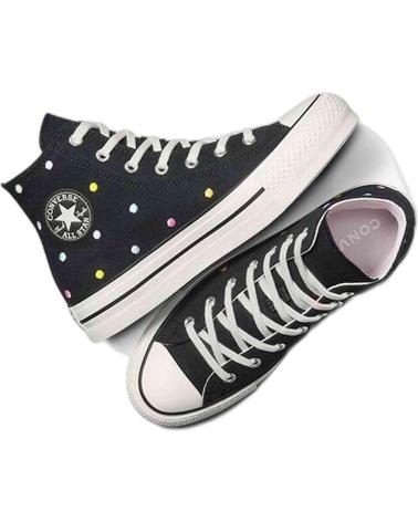 Sportivo per Donna CONVERSE - ZAPATILLAS NEGRAS PARA MUJER - EVA LIFT NEGRO