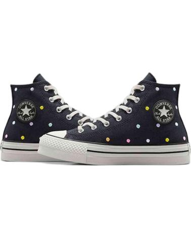 Sportivo per Donna CONVERSE - ZAPATILLAS NEGRAS PARA MUJER - EVA LIFT NEGRO
