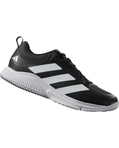 Trainers-De-Hombre-ADIDAS-ZAPATILLAS-BALONMANO-VOLEY-COURT-TEAM-BOUNCE-HOMBRE-NEGRO