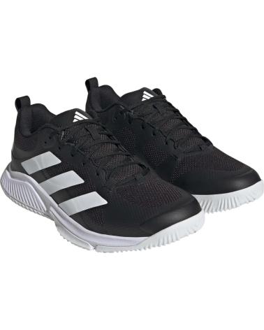 Trainers-De-Hombre-ADIDAS-ZAPATILLAS-BALONMANO-VOLEY-COURT-TEAM-BOUNCE-HOMBRE-NEGRO