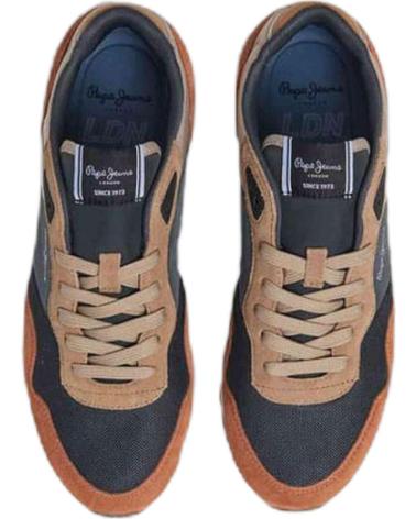 Sportschuhe für Herren PEPE JEANS ZAPATILLAS LONDON GRADE PARA HOMBRE EN COLOR MULTICOLOR MULTICOLOR