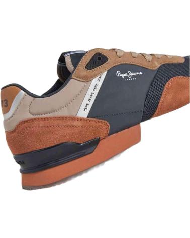 Sportschuhe für Herren PEPE JEANS ZAPATILLAS LONDON GRADE PARA HOMBRE EN COLOR MULTICOLOR MULTICOLOR