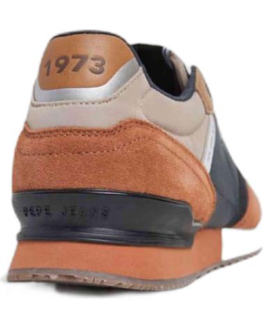 Sportschuhe für Herren PEPE JEANS ZAPATILLAS LONDON GRADE PARA HOMBRE EN COLOR MULTICOLOR MULTICOLOR