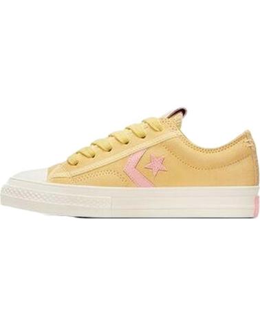 Sneaker für Damen und Mädchen und Junge CONVERSE ZAPATILLAS STAR PLAYER 76 PARA HOMBRE EN COLOR AMARILLO