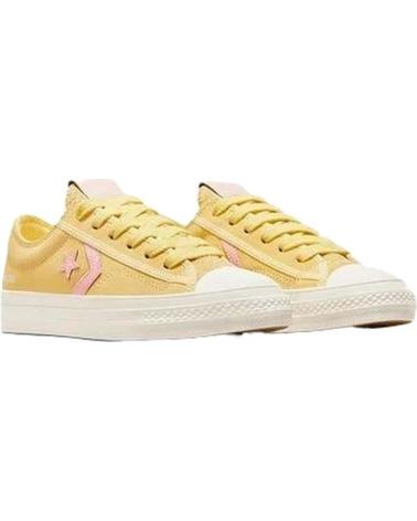 Sneaker für Damen und Mädchen und Junge CONVERSE ZAPATILLAS STAR PLAYER 76 PARA HOMBRE EN COLOR AMARILLO