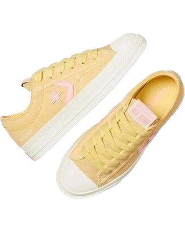 Sneaker für Damen und Mädchen und Junge CONVERSE ZAPATILLAS STAR PLAYER 76 PARA HOMBRE EN COLOR AMARILLO