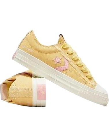Sneaker für Damen und Mädchen und Junge CONVERSE ZAPATILLAS STAR PLAYER 76 PARA HOMBRE EN COLOR AMARILLO