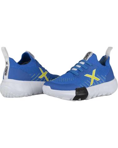 Deportivas de Niña y Niño MUNICH JONY KID 8023005 AZUL