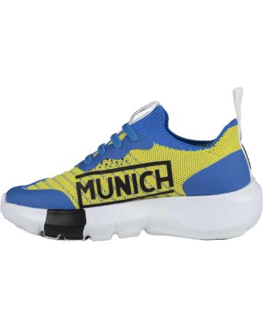 Deportivas de Niña y Niño MUNICH JONY KID 8023005 AZUL