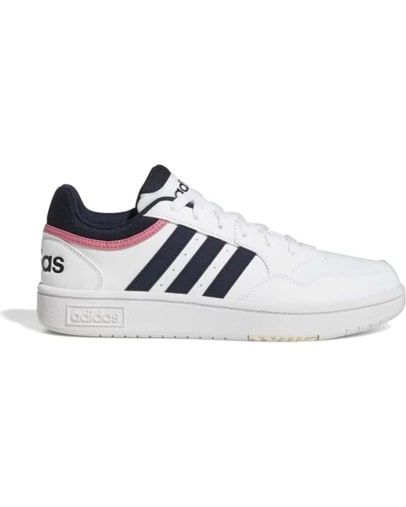 Sneaker für Damen ADIDAS ZAPATILLAS HOOPS 3 0 PARA MUJER EN COLOR BLANCO