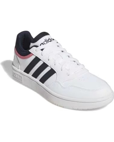 Sneaker für Damen ADIDAS ZAPATILLAS HOOPS 3 0 PARA MUJER EN COLOR BLANCO