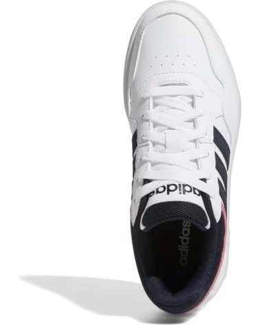 Sneaker für Damen ADIDAS ZAPATILLAS HOOPS 3 0 PARA MUJER EN COLOR BLANCO
