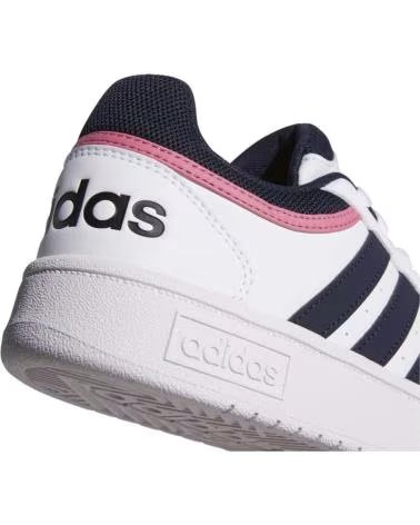 Sneaker für Damen ADIDAS ZAPATILLAS HOOPS 3 0 PARA MUJER EN COLOR BLANCO