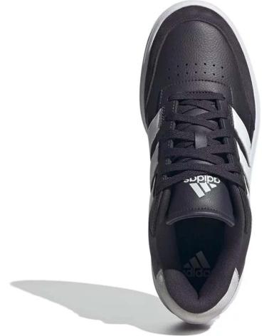 Esportes  de Homem ADIDAS ZAPATILLAS COURTBLOCK PARA HOMBRE EN COLOR NEGRO