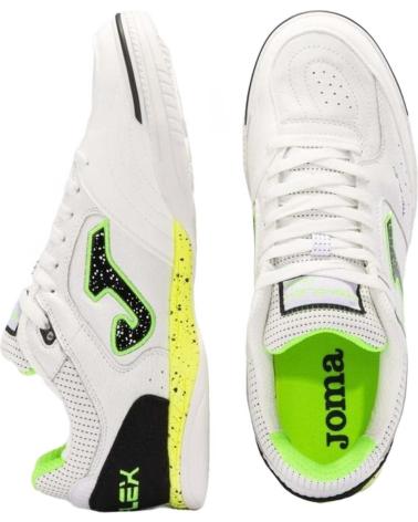 Sportif pour Homme JOMA MODELO TOP FLEX 2402 INDOO BLANCO