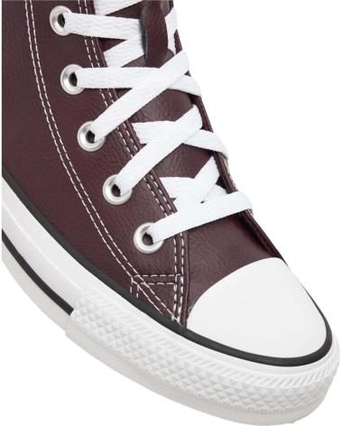 Sportschuhe für Herren CONVERSE ZAPATILLAS CTAS HI BLOODSTONE PARA HOMBRE EN COLOR MARRON MARRON