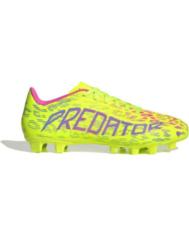 Sportschuhe für Herren ADIDAS BOTAS DE FUTBOL PREDATOR CLUB PARA UNISEX EN COLOR AMARILLO AMARILLO