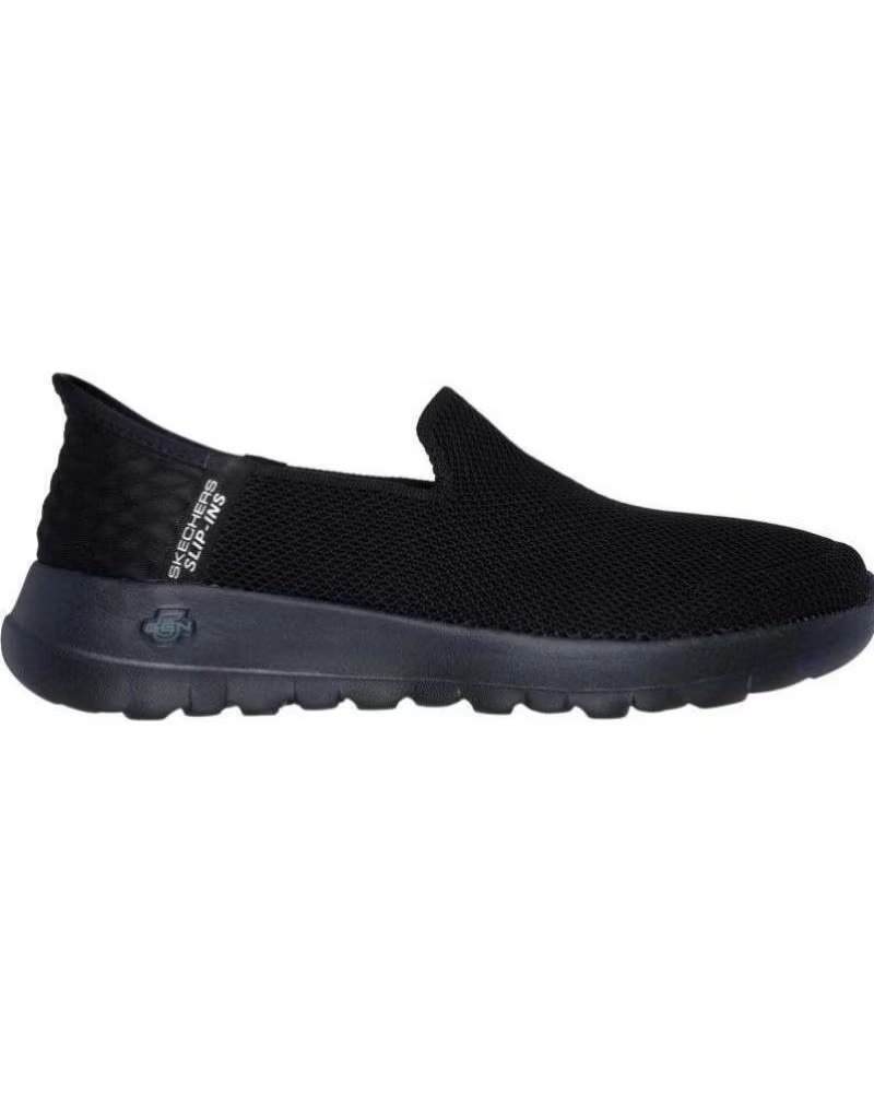 Zapatillas deporte pour Femme SKECHERS ZAPATILLAS GO WALK JOY VELA PARA MUJER EN COLOR NEGRO NEGRO