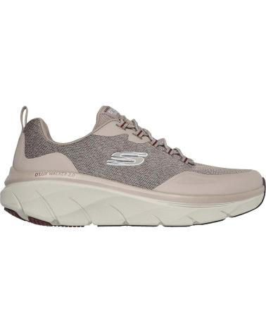 Deportivas de Hombre SKECHERS DEPORTIVAS RELAXED FIT® DLUX TAUPE