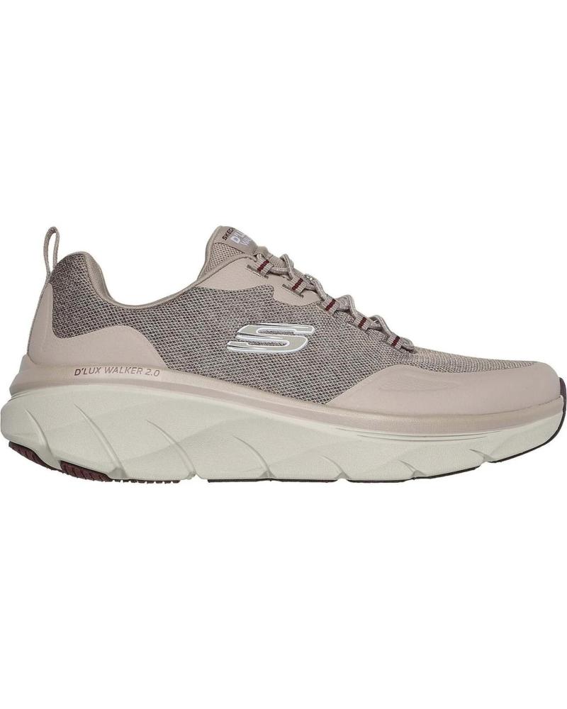 Man Trainers SKECHERS DEPORTIVAS RELAXED FIT® DLUX TAUPE