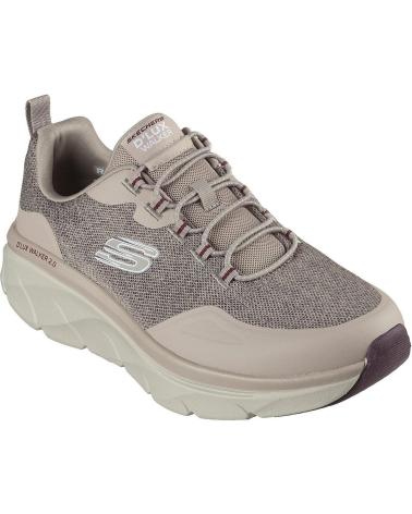Man Trainers SKECHERS DEPORTIVAS RELAXED FIT® DLUX TAUPE