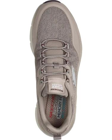 Man Trainers SKECHERS DEPORTIVAS RELAXED FIT® DLUX TAUPE