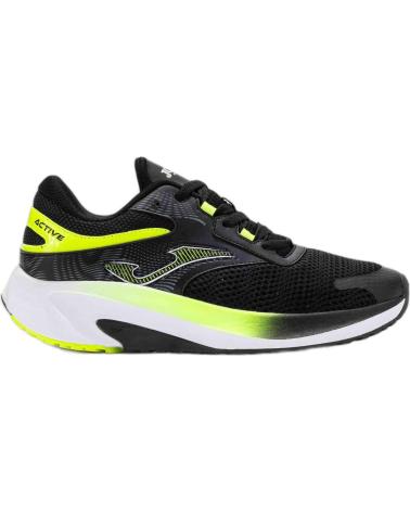 Sportivo per Uomo JOMA ZAPATILLAS ACTIVE 2501 PARA HOMBRE EN COLOR NEGRO