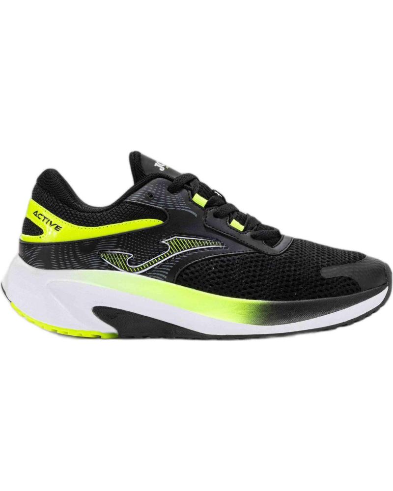 Sportivo per Uomo JOMA ZAPATILLAS ACTIVE 2501 PARA HOMBRE EN COLOR NEGRO