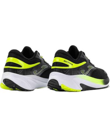 Sportivo per Uomo JOMA ZAPATILLAS ACTIVE 2501 PARA HOMBRE EN COLOR NEGRO