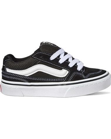 Deportivas de Niña y Niño VANS OFF THE WALL ZAPATILLAS VANS CALDRONE PARA NINOS UNISEX EN COLOR NEGRO