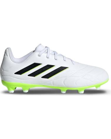 Deportivas de Niña y Niño ADIDAS BOTAS DE FUTBOL COPA PURE 3 FG PARA NINOS UNISEX EN COLOR BL BLANCO