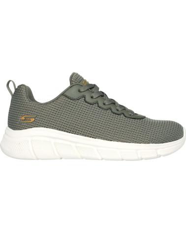 Sportivo per Donna SKECHERS ZAPATILLAS BOBS SPORT B FLEX PARA MUJER EN COLOR VERDE