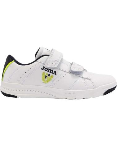 Sportif pour Femme et Fille et Garçon JOMA ZAPATILLAS W PLAY 2452 PARA NINOS UNISEX EN COLOR BLANCO