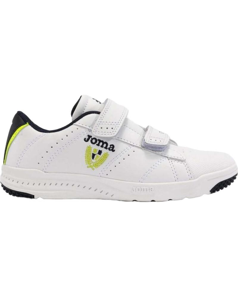 JOMA PLAY 2452 EN COLOR PARA NINS BLANCO