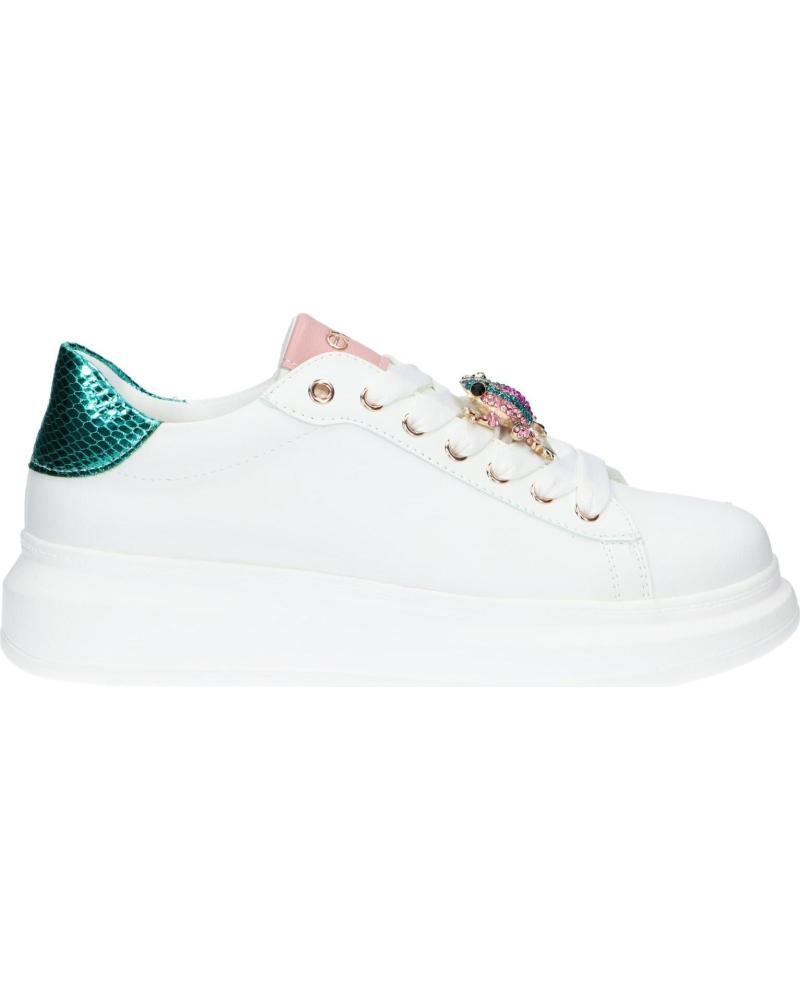 Sneaker für Damen EXE ZAPATILLAS MUJER EXE MODELO 66 51EX03E COLOR BLANCO WHTGRN