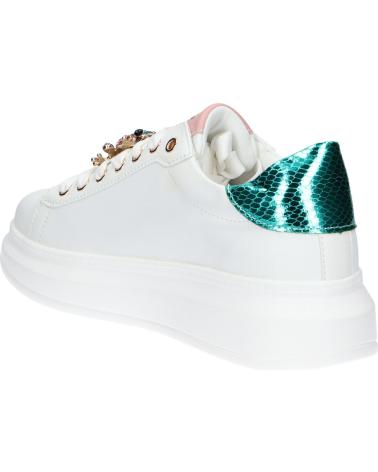 Sneaker für Damen EXE ZAPATILLAS MUJER EXE MODELO 66 51EX03E COLOR BLANCO WHTGRN