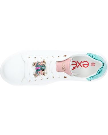 Sneaker für Damen EXE ZAPATILLAS MUJER EXE MODELO 66 51EX03E COLOR BLANCO WHTGRN