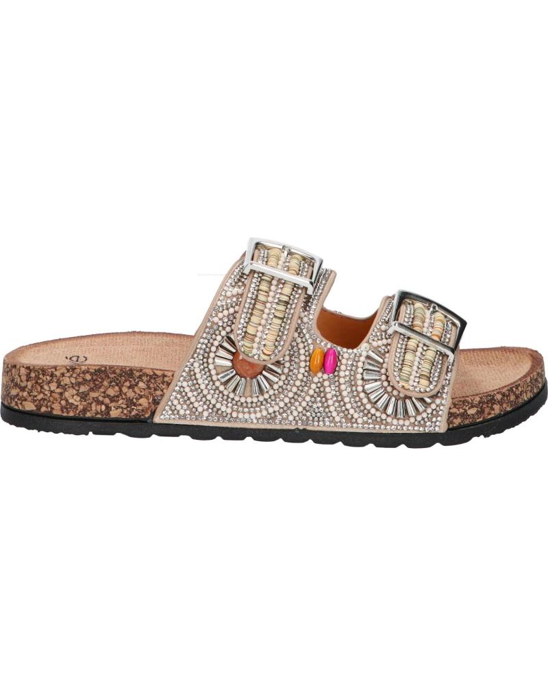 Sandales pour Femme EXE BB3918-29 STRASS BEIGE